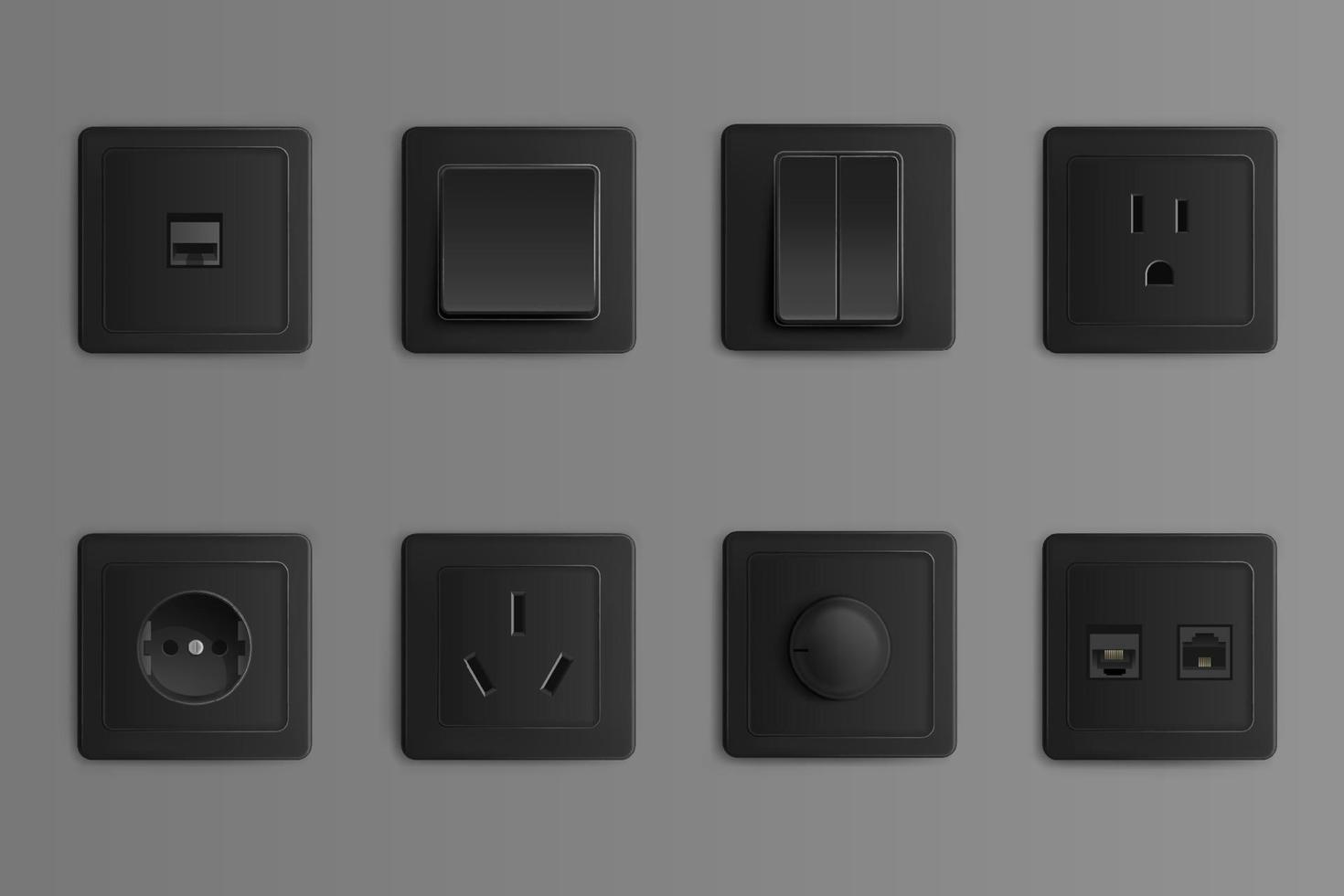 Switches and Plugs